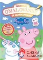 Tvarované omalovánky - Peppa Pig - audiobook - książka