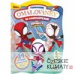 Tvarované omalovánky - Spidey - audiobook - książka