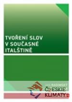 Tvoření slov v současné italštině - książka