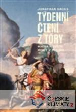 Týdenní čtení z Tóry: kniha Numeri, roky v poušti - książka