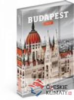 Týdenní magnetický diář Budapešť 2018 - książka