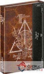 Týdenní magnetický diář Harry Potter - Relikvie smrti 2027 - książka