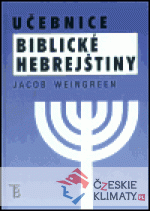 Učebnice biblické hebrejštiny - książka