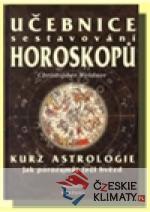 Učebnice sestavování horoskopů - Kurz astrologie - książka