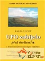 UFO zabíjelo před úsvitem? - książka