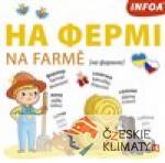 Ukrajinsko-české leporelo – Na farmě - książka