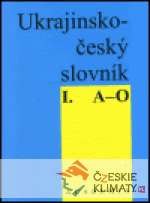 Ukrajinsko-český slovník I. (A-O) - książka