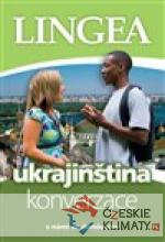 Ukrajinština - konverzace - książka