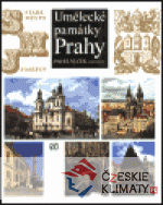 Umělecké památky Prahy 1. - Staré Město, Josefov - książka