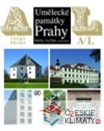 Umělecké památky Prahy - książka