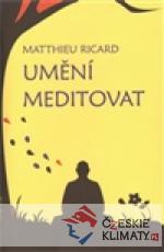 Umění meditovat - książka