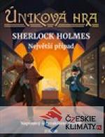 Úniková hra Sherlock Holmes - Největší případ - książka