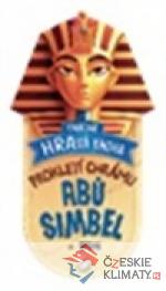 Úniková HRAvá - Prokletí chrámu ABÚ SIMBEL - książka