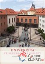 Univerzita ve službách republiky - książka