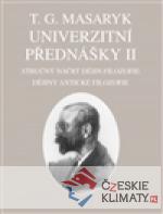 Univerzitní přednášky II. - książka