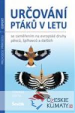 Určování ptáků v letu - książka