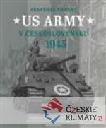 US Army v Československu 1945 - książka