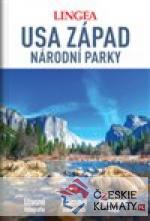 USA západ - Národní parky - książka