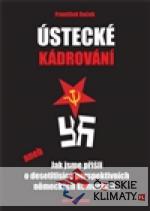 Ústecké kádrování - książka