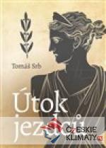 Útok jezdců - książka