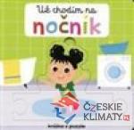 Už chodím na nočník - Knížka s puzzle - książka