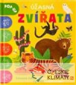 Úžasná zvířata POP-UP - książka