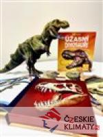 Úžasní dinosauři - 3d model - książka
