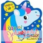 Úžasní jednorožci- Vybarvuj a lep - książka