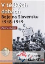 V těžkých dobách - książka