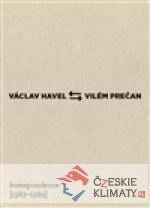 Václav Havel – Vilém Prečan: Korespondence 1983–1989 - książka