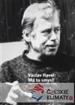 Václav Havel - Má to smysl - książka