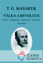 Válka a revoluce I - książka