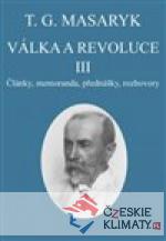 Válka a revoluce III. - książka