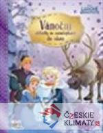 Vánoční aktivity se samolepkami do oken Ledové království - audiobook - książka