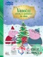 Vánoční aktivity se samolepkami do oken Peppa - audiobook - książka