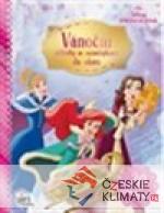 Vánoční aktivity se samolepkami do oken Princezny - audiobook - książka