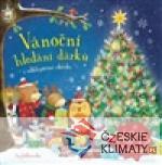 Vánoční hledání dárků s odklápěcími okénky - książka