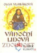 Vánoční lidová zdobnost - książka