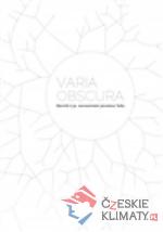 Varia obscura - książka