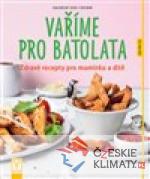 Vaříme pro batolata - książka