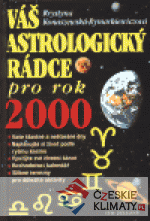 Váš astrologický rádce pro rok 2000 - książka
