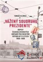 Vážený soudruhu prezidente - książka