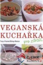 Veganská kuchařka - książka