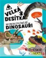 Velká desítka: nejnebezpečnější dinosauři - książka