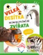 Velká desítka: nejnebezpečnější zvířata - książka