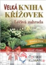 Velká kniha křížovek - Léčivá zahrada - książka