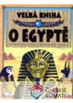 Velká kniha o egyptě - książka