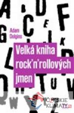 Velká kniha rock´n´rollových jmen - książka