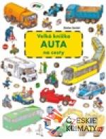 Velká knížka - Auta na cesty - książka