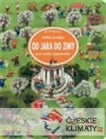 Velká knížka - Od jara do zimy pro malé vypravěče - książka